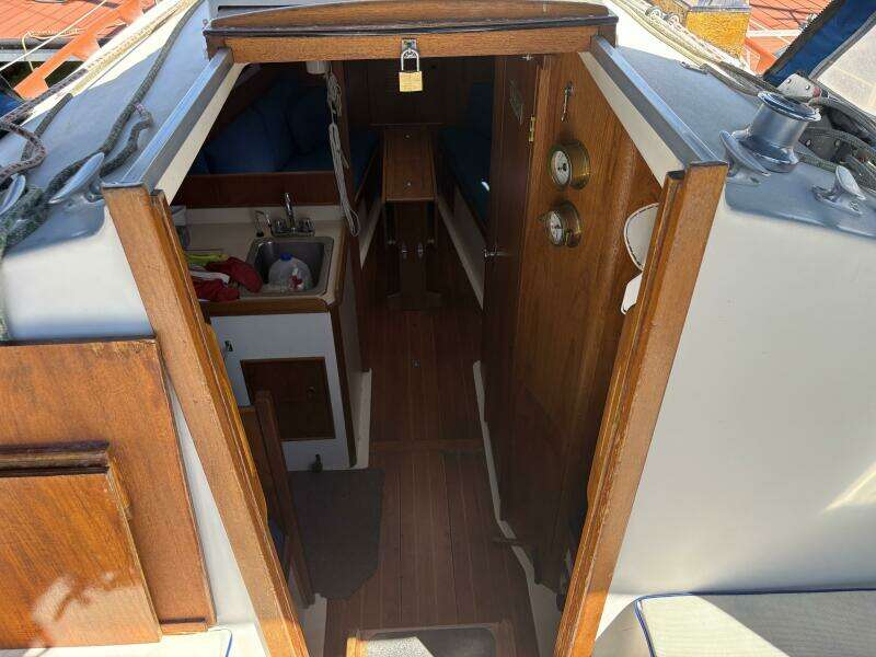 Tik Tak II 26ft Hinterhoeller Yacht For Sale