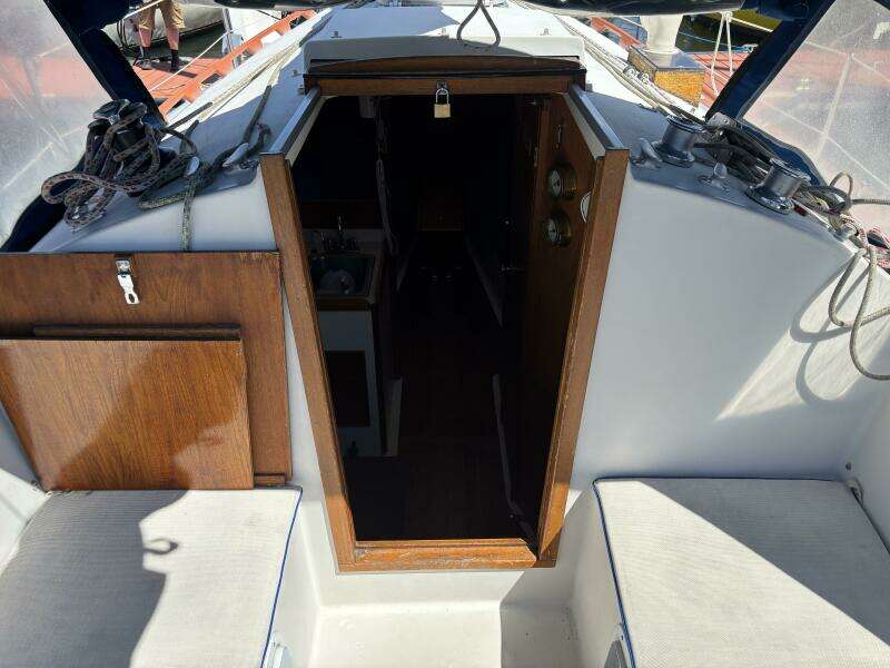 Tik Tak II 26ft Hinterhoeller Yacht For Sale