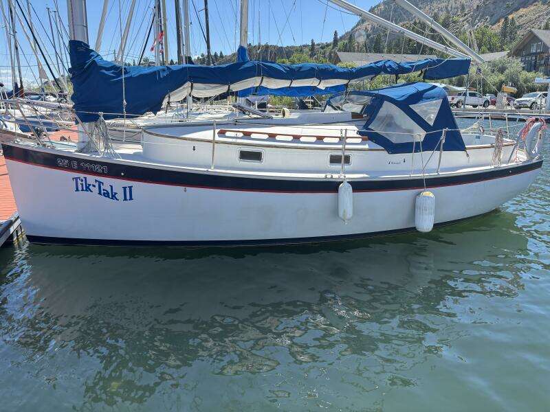Tik Tak II 26ft Hinterhoeller Yacht For Sale