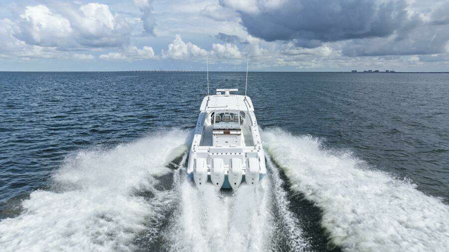 42ft HCB Yacht For Sale
