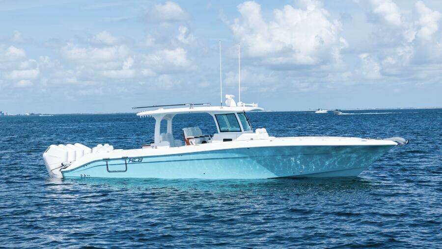 42ft HCB Yacht For Sale