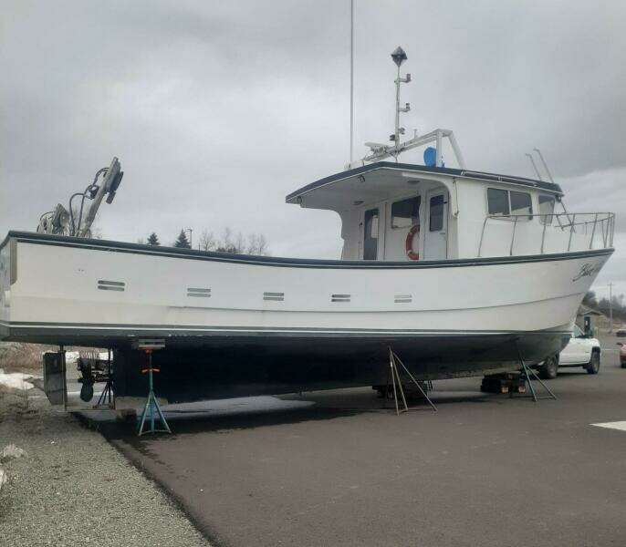 45' Leblanc Offshore Lobster Fishing Boat 2017 - FPT 1000 HP For Sale