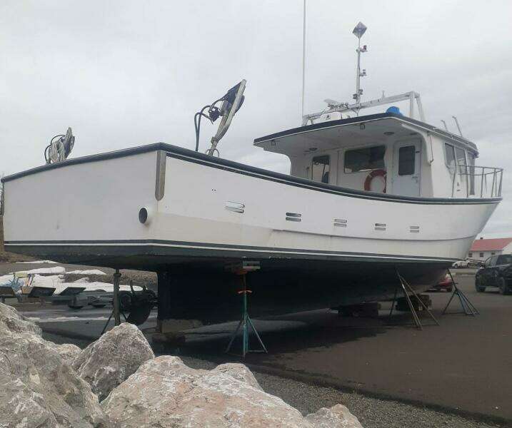 45' Leblanc Offshore Lobster Fishing Boat 2017 - FPT 1000 HP For Sale