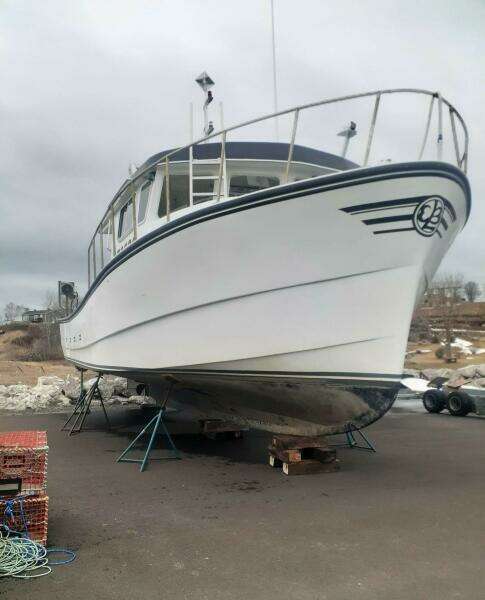 45' Leblanc Offshore Lobster Fishing Boat 2017 - FPT 1000 HP For Sale