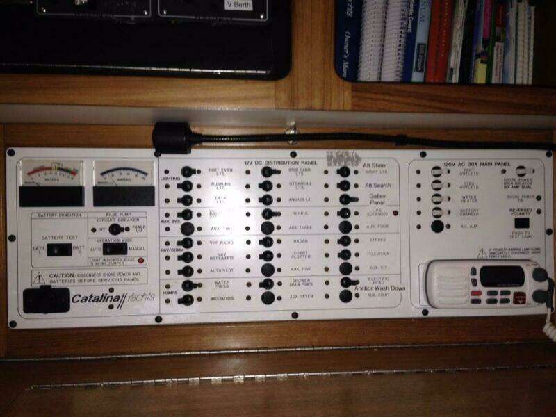 40ft Catalina Yacht For Sale
