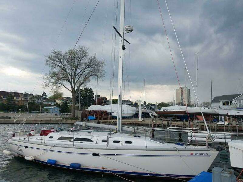 40ft Catalina Yacht For Sale
