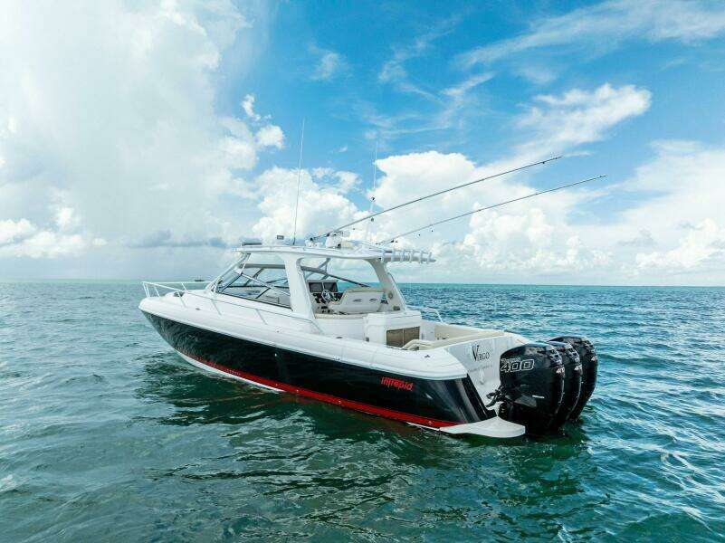 Virgo 43ft Intrepid Yacht For Sale