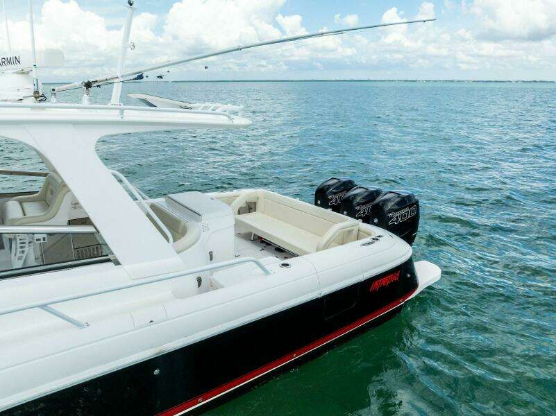 Virgo 43ft Intrepid Yacht For Sale