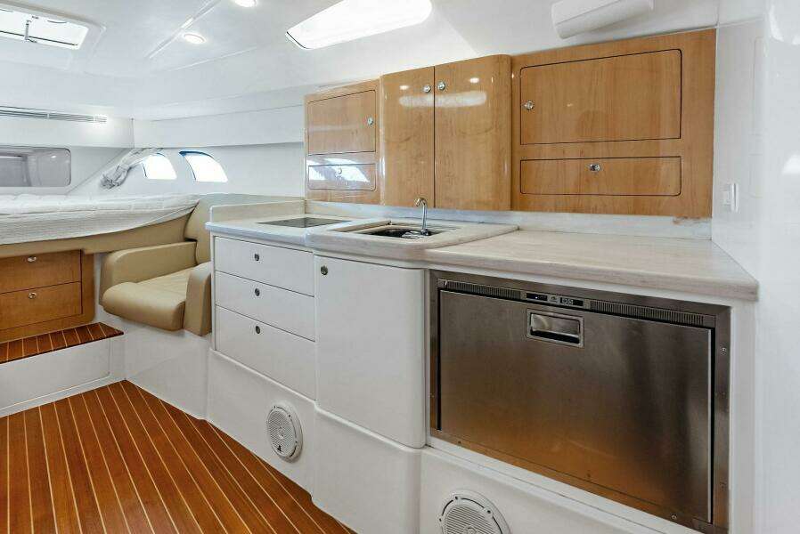 Virgo 43ft Intrepid Yacht For Sale