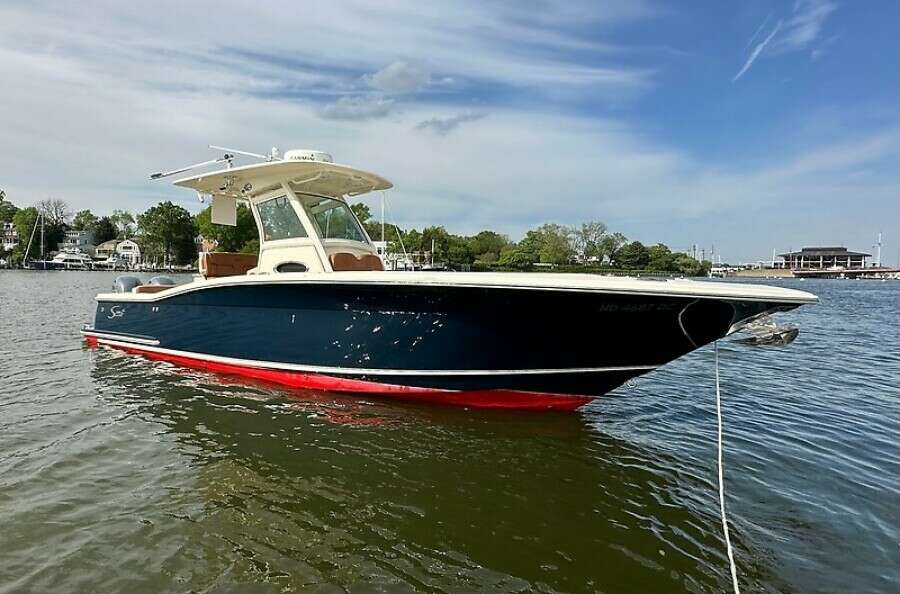 27ft Scout Yacht For Sale