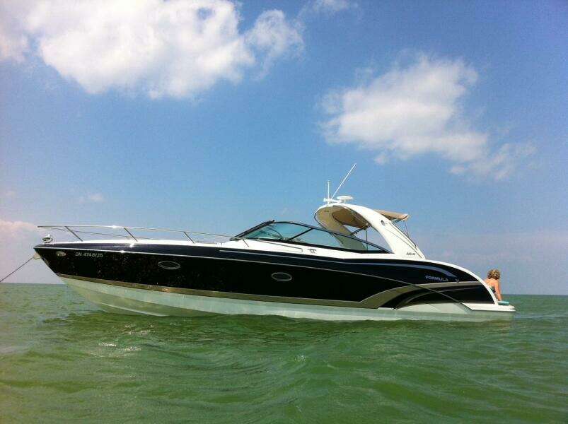 35ft Formula Yacht For Sale