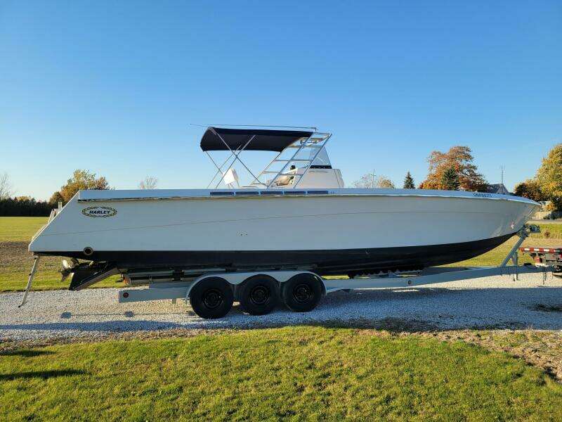 40ft Harley Yacht For Sale