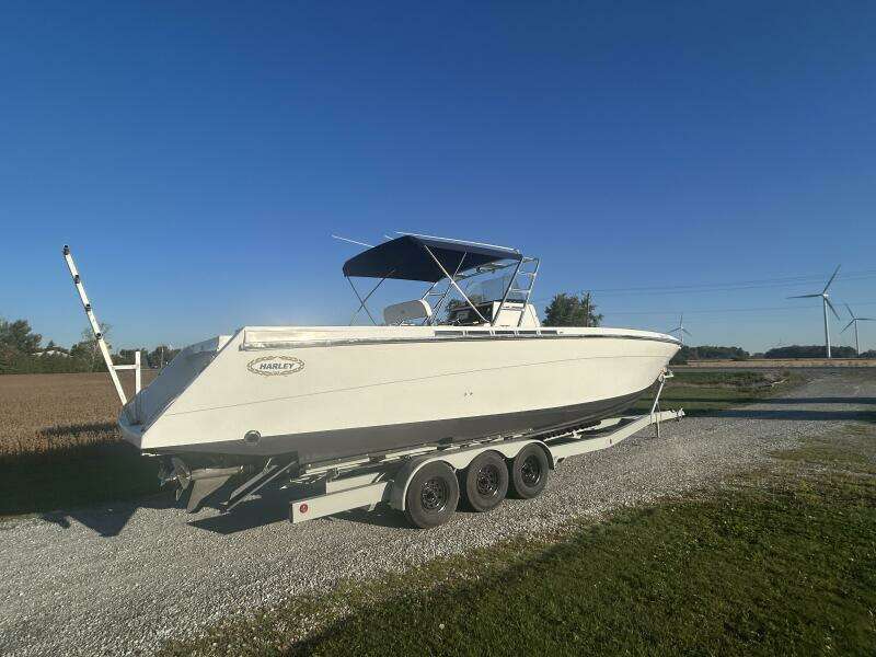 40ft Harley Yacht For Sale