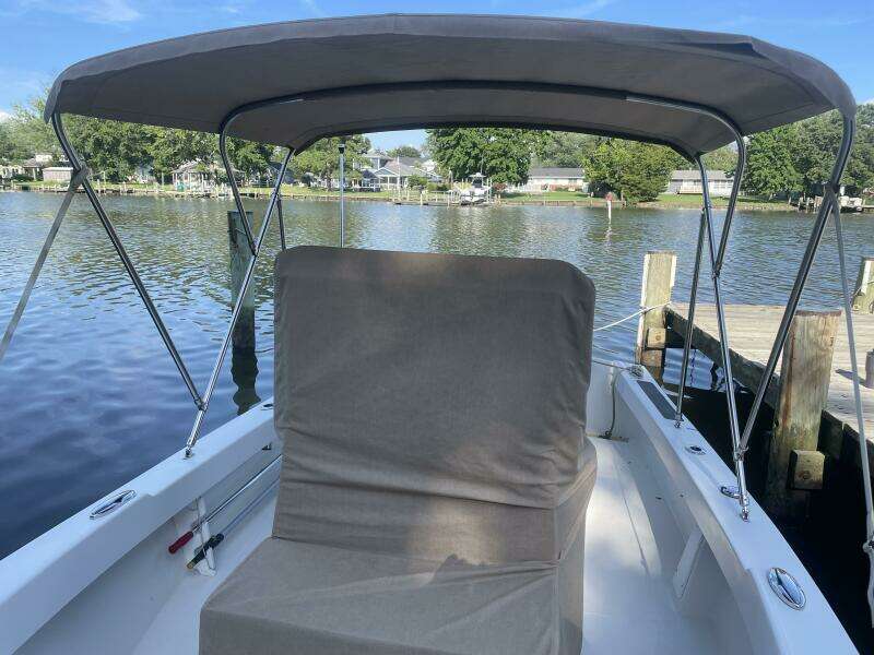 Looking Aft