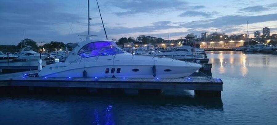 CUBA PRINCESS 38ft Sea Ray Yacht For Sale