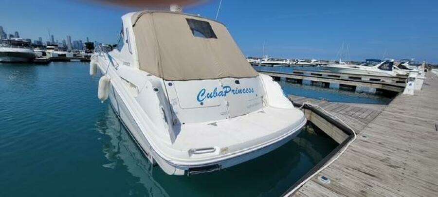 CUBA PRINCESS 38ft Sea Ray Yacht For Sale