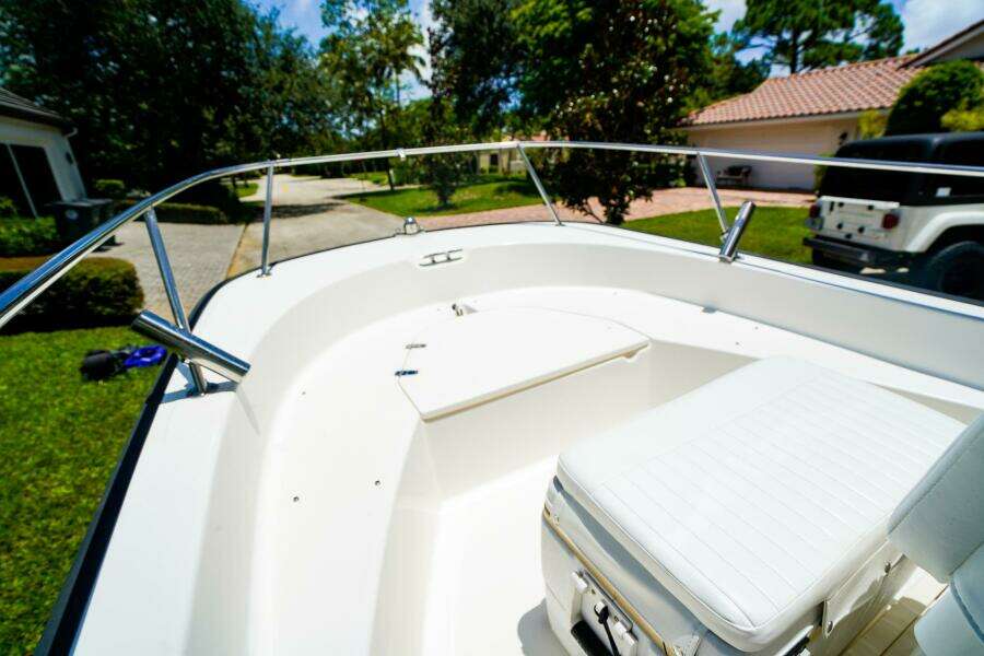 17ft Boston Whaler Yacht For Sale