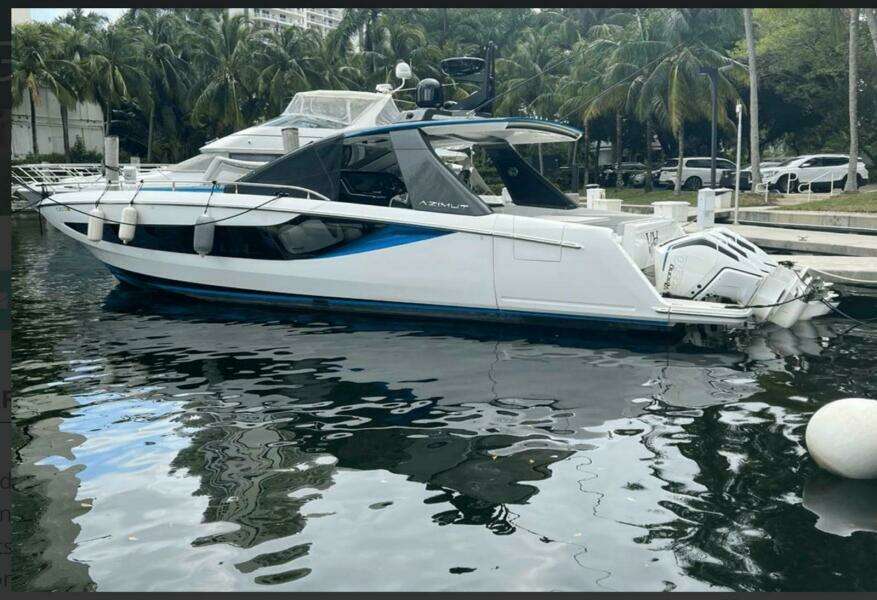 42ft Azimut Yacht For Sale