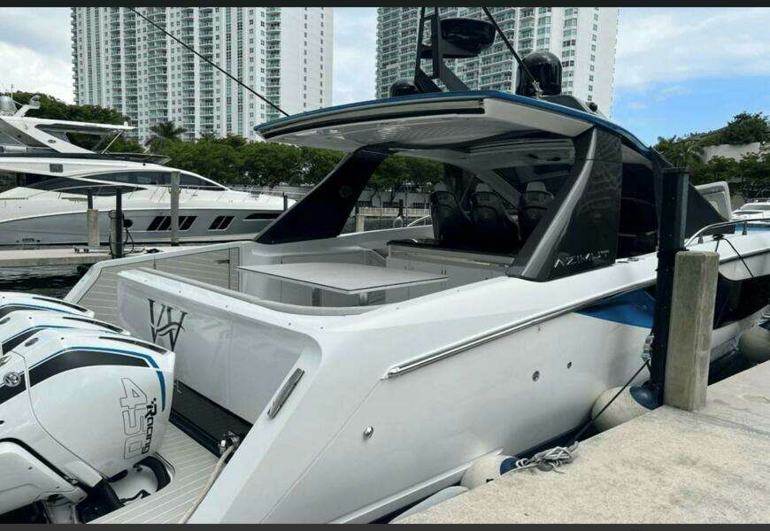 42ft Azimut Yacht For Sale