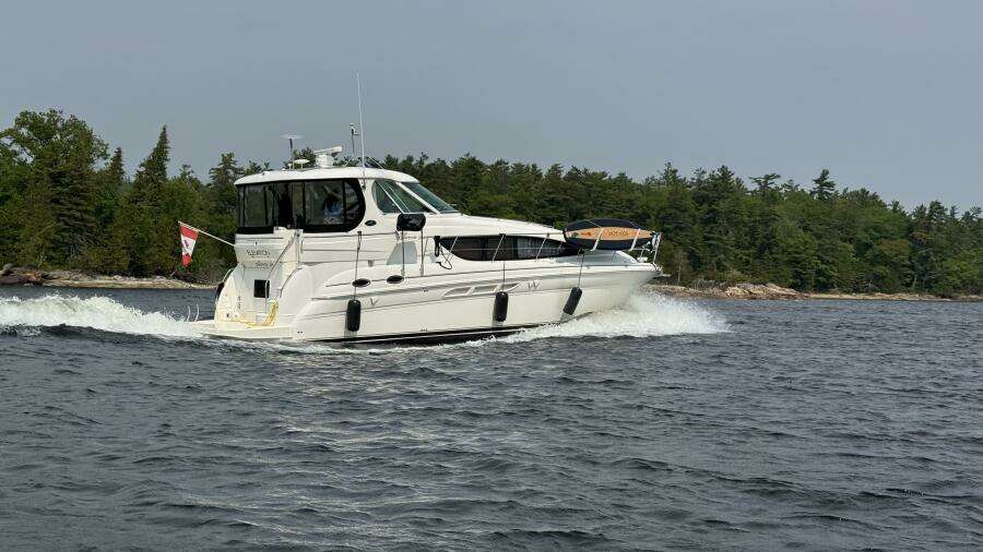 39ft Sea Ray Yacht For Sale
