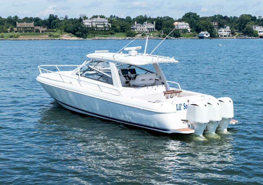 Lil  Sumpin II 43ft Intrepid Yacht For Sale