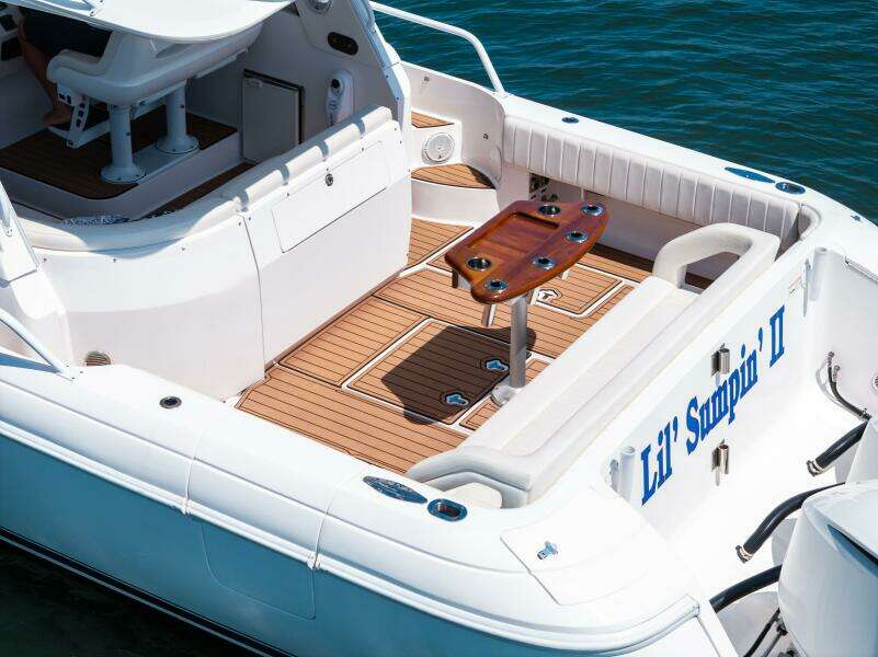 Lil  Sumpin II 43ft Intrepid Yacht For Sale
