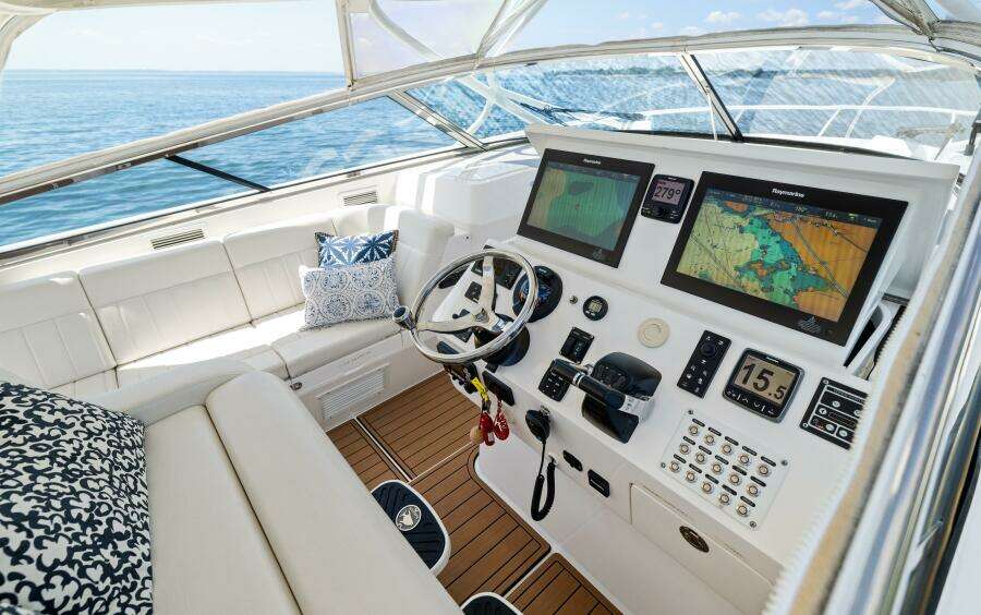 Lil  Sumpin II 43ft Intrepid Yacht For Sale