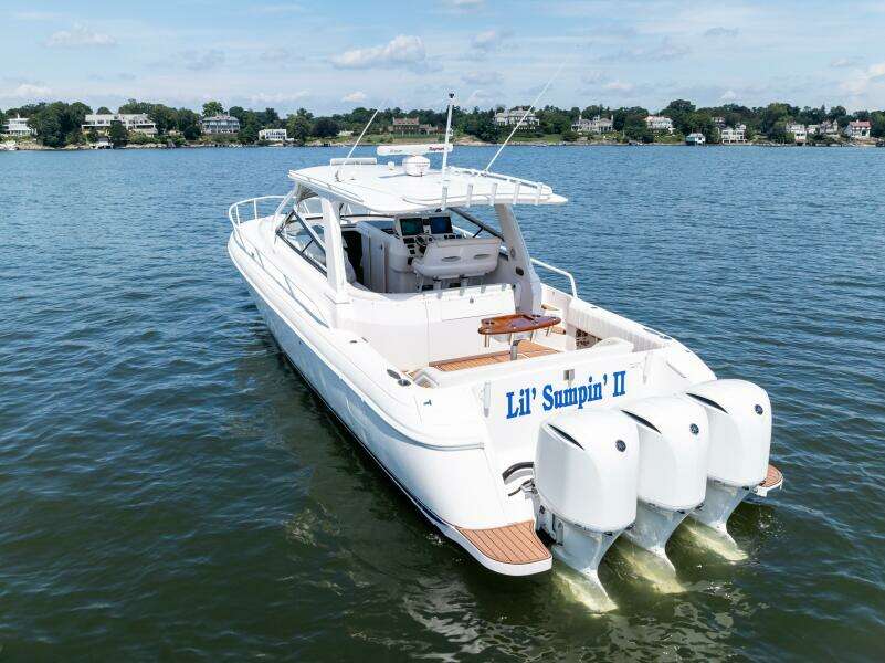 Lil  Sumpin II 43ft Intrepid Yacht For Sale