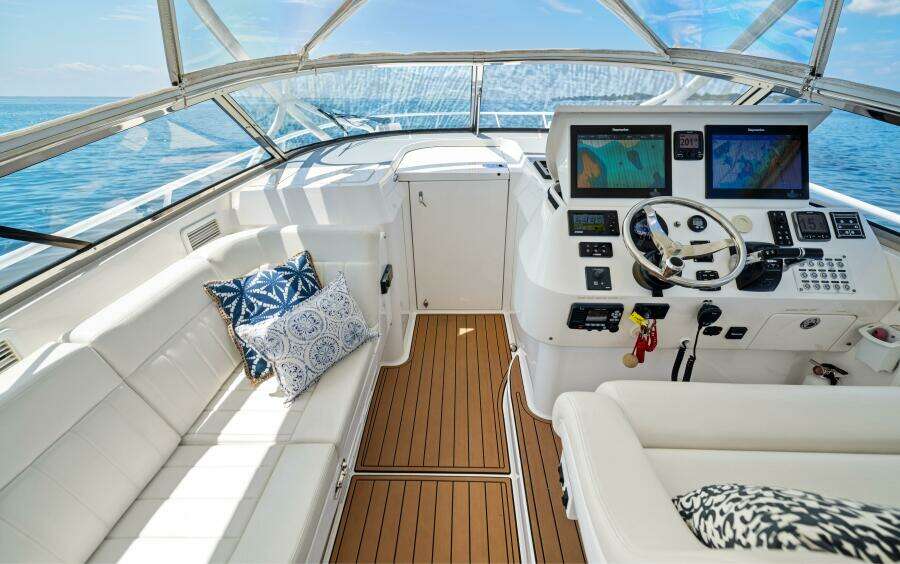 Lil  Sumpin II 43ft Intrepid Yacht For Sale