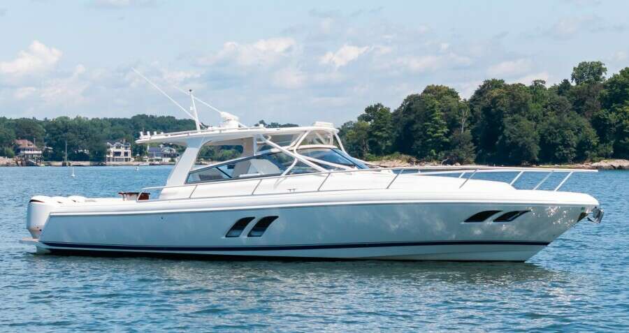 Lil  Sumpin II 43ft Intrepid Yacht For Sale