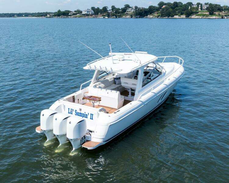 Lil  Sumpin II 43ft Intrepid Yacht For Sale