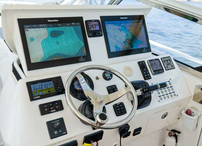 Lil  Sumpin II 43ft Intrepid Yacht For Sale