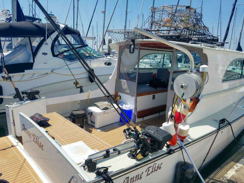 ANNE ELISE 33ft Devlin Yacht For Sale