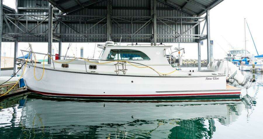 ANNE ELISE 33ft Devlin Yacht For Sale
