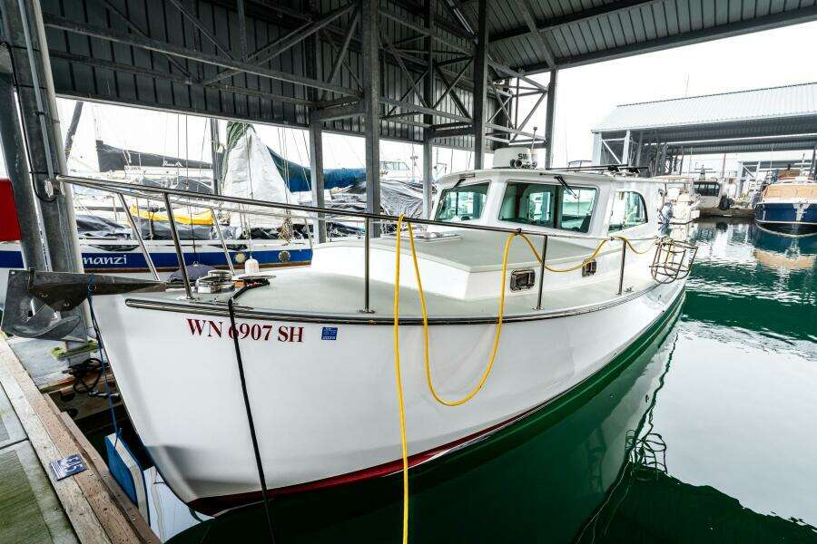 ANNE ELISE 33ft Devlin Yacht For Sale