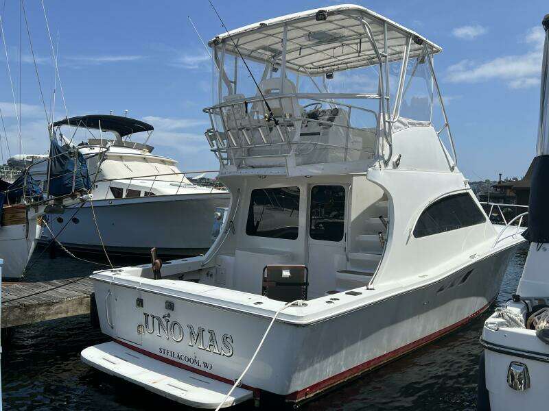 Uno Mas 36ft Luhrs Yacht For Sale