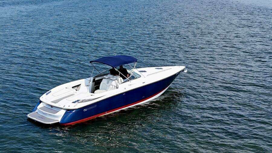 Fearless II 35ft Cobalt Yacht For Sale