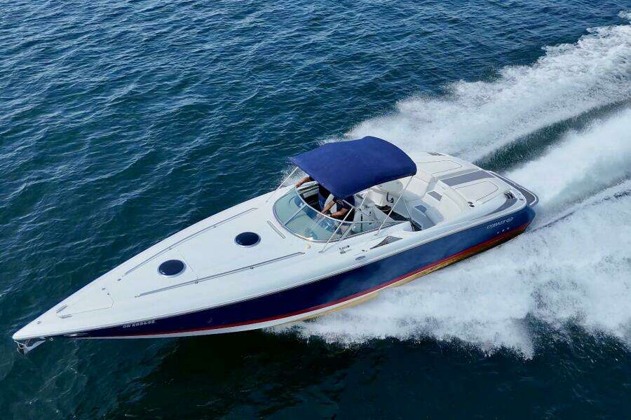 Fearless II 35ft Cobalt Yacht For Sale