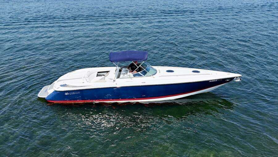 Fearless II 35ft Cobalt Yacht For Sale