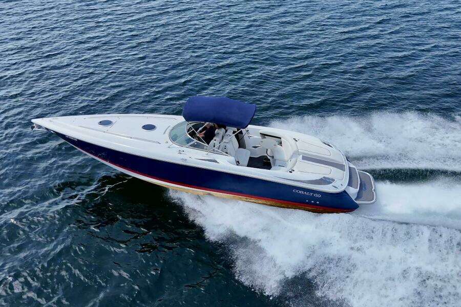 Fearless II 35ft Cobalt Yacht For Sale
