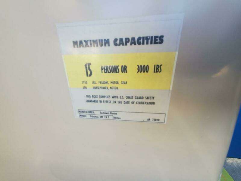 24ft Bahama Yacht For Sale