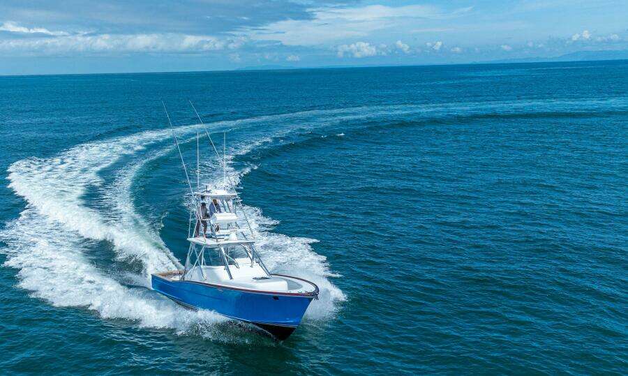 2019 Maverick 36 Walkaround 'Top Fly'