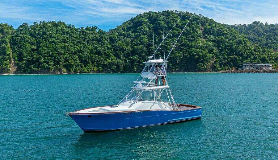 2019 Maverick 36 Walkaround 'Top Fly'