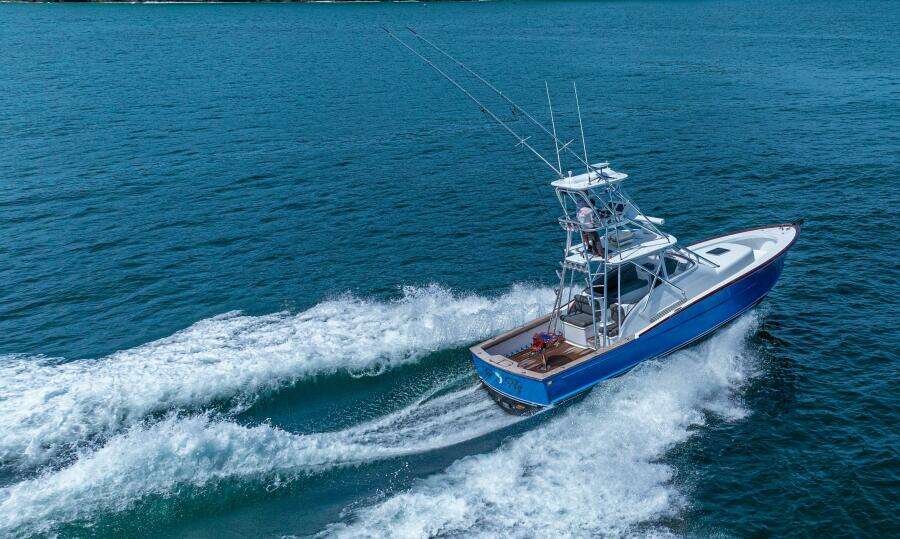 2019 Maverick 36 Walkaround 'Top Fly'