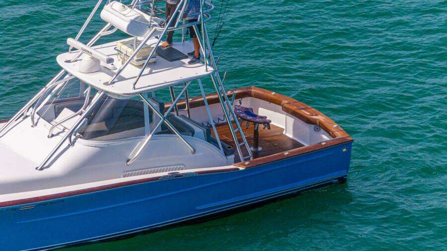 2019 Maverick 36 Walkaround 'Top Fly'