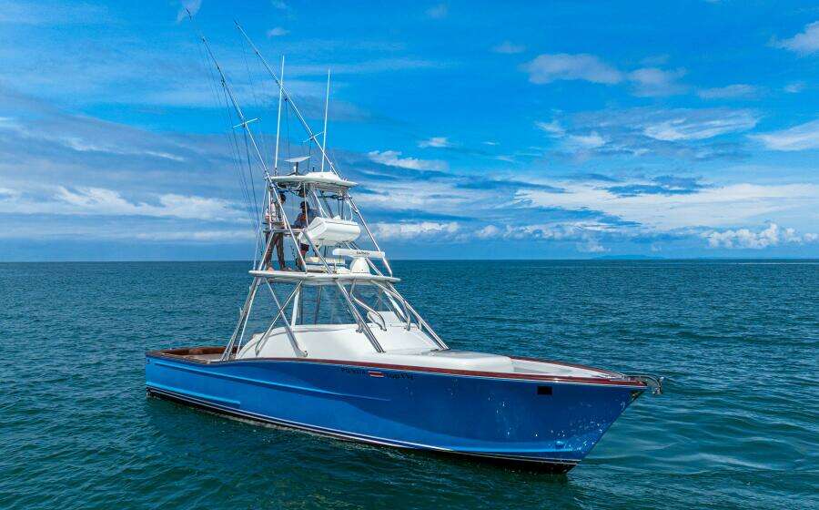 2019 Maverick 36 Walkaround 'Top Fly'