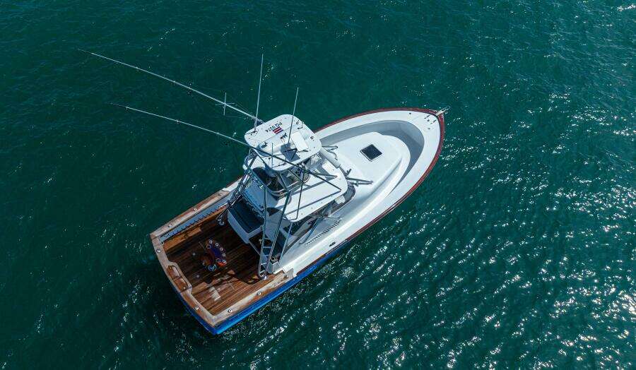 2019 Maverick 36 Walkaround 'Top Fly'
