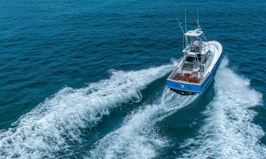 2019 Maverick 36 Walkaround 'Top Fly'