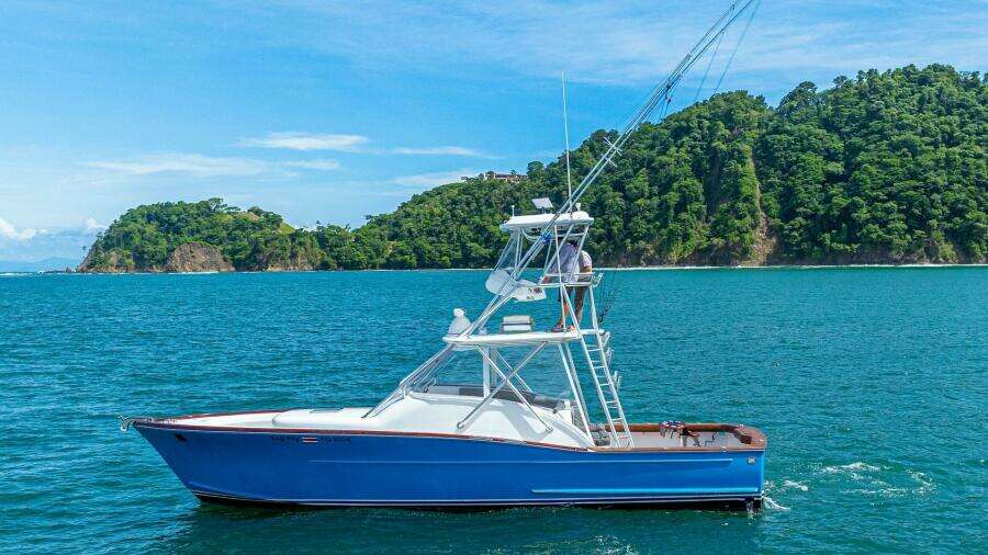 2019 Maverick 36 Walkaround 'Top Fly'
