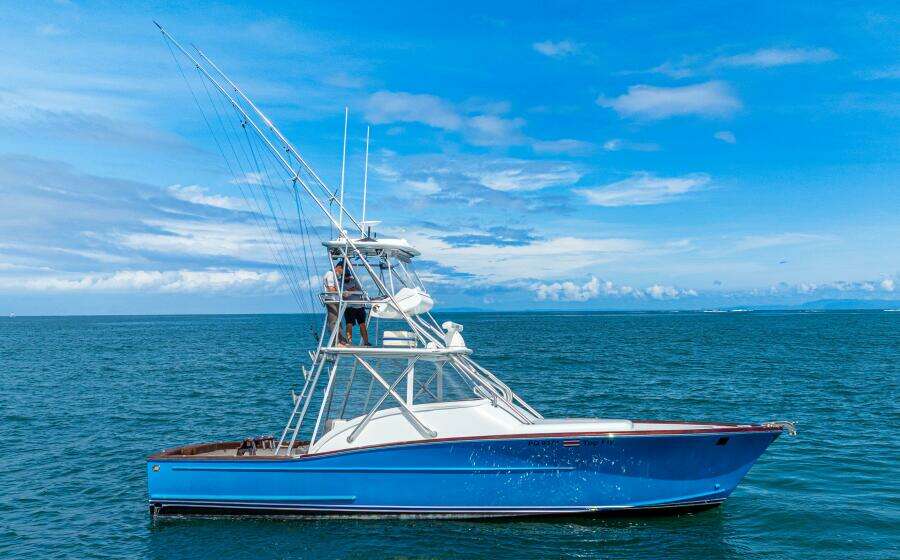 2019 Maverick 36 Walkaround 'Top Fly'